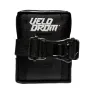 Velodrom VCC VELODROM RaceDay by Cordel Compact Road Saddle Bag, Black/white graphic