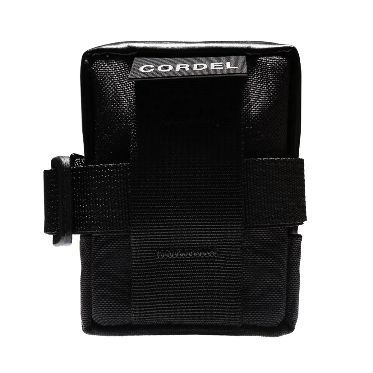 Velodrom VCC VELODROM RaceDay by Cordel Compact Road Saddle Bag, Black/white graphic Velodrom VCC VELODROM RaceDay by Cordel Compact Road Saddle Bag, Black/white graphic