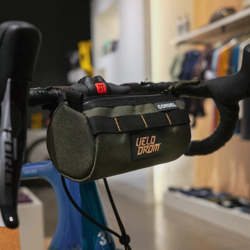 Velodrom VCC VELODROM Raceday by Cordel Durum Mini Handlebar Bag Velodrom VCC VELODROM Raceday by Cordel Durum Mini Handlebar Bag