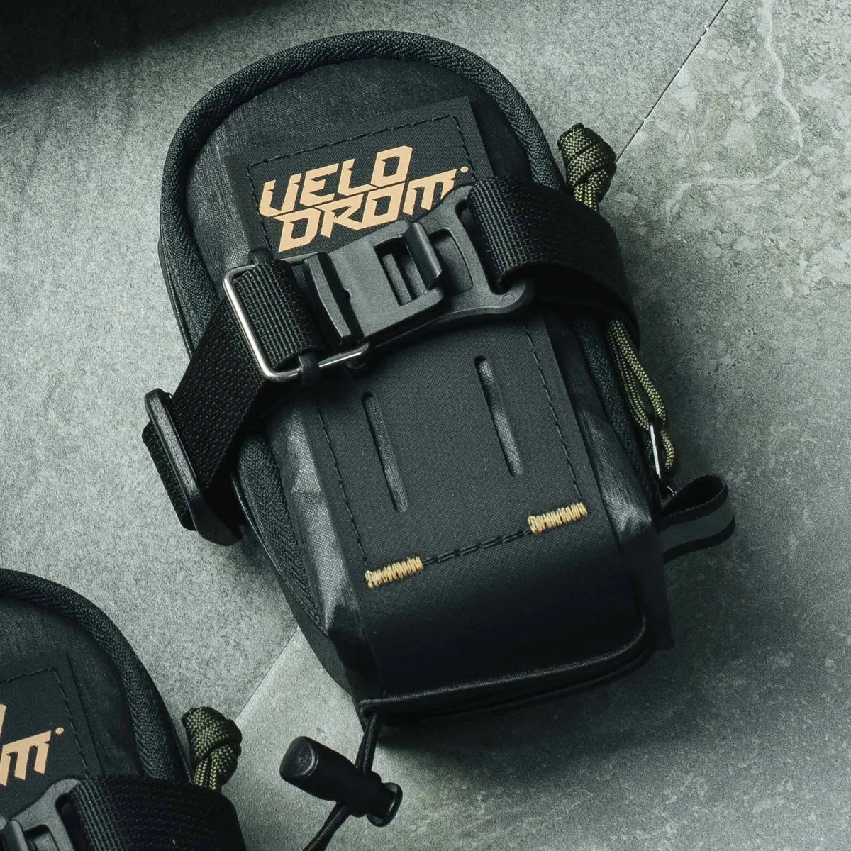 Velodrom VCC VELODROM RaceDay by Cordel Saddle Bag