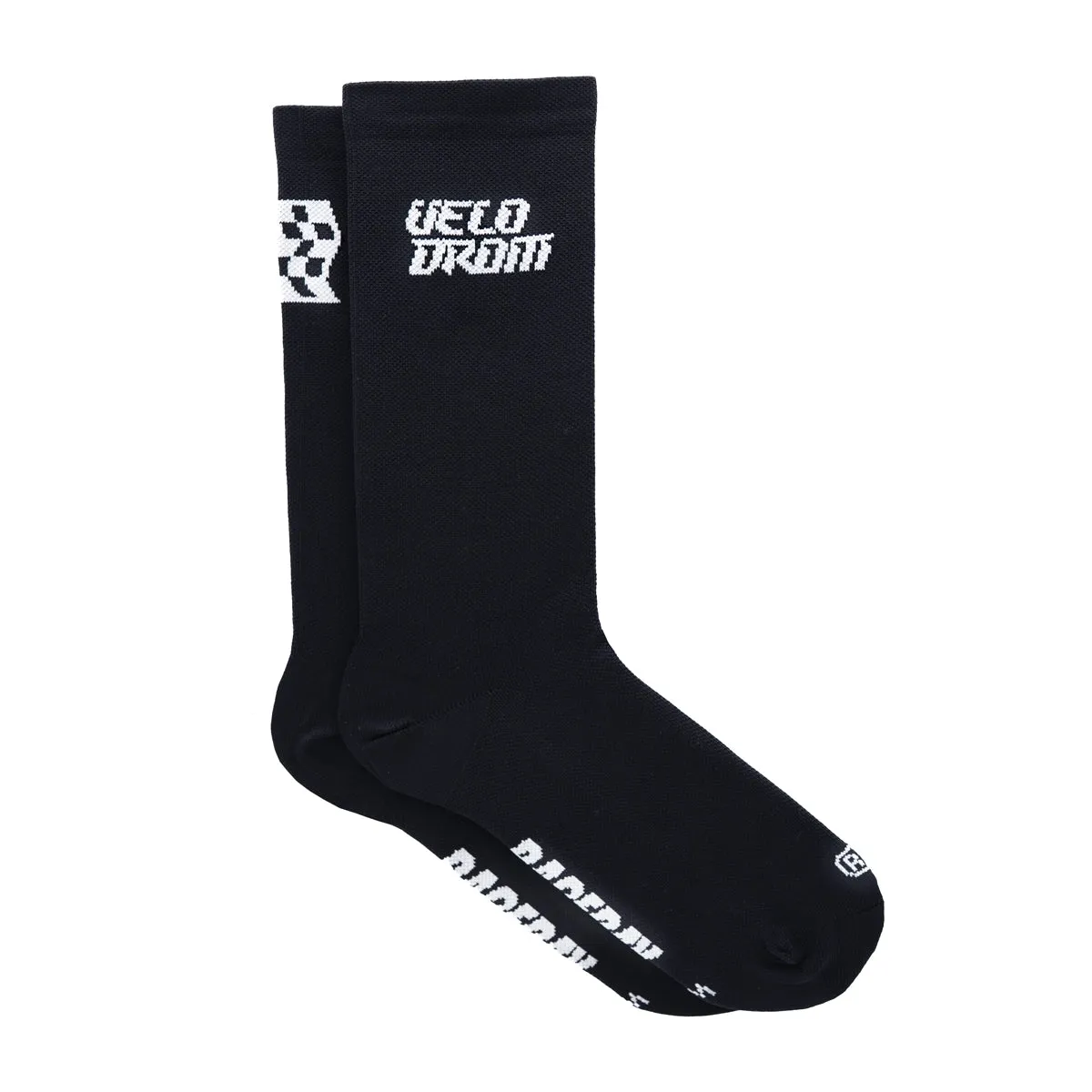Velodrom VCC VELODROM RaceDay Logo Cycling Socks Velodrom VCC VELODROM RaceDay Logo Cycling Socks