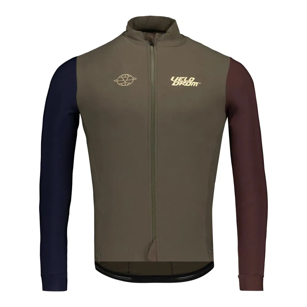 Velodrom VCC VELODROM RaceDay Thermal Long Sleeve Jersey AW23