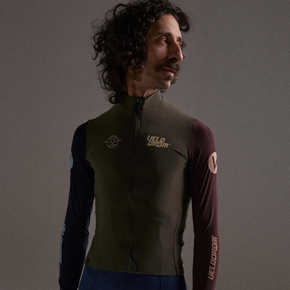 Velodrom VCC VELODROM RaceDay Thermal Long Sleeve Jersey AW23