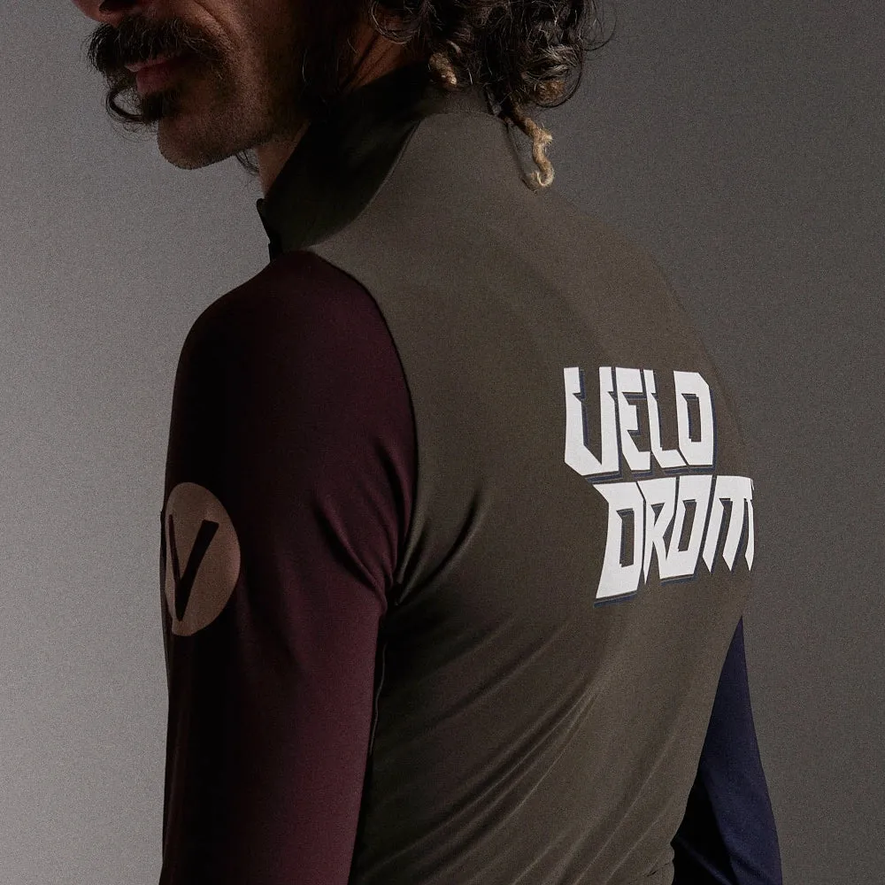 Velodrom VCC VELODROM RaceDay Thermal Long Sleeve Jersey AW23