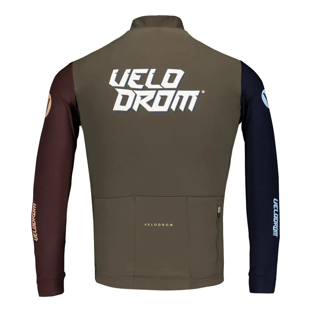 Velodrom VCC VELODROM RaceDay Thermal Long Sleeve Jersey AW23