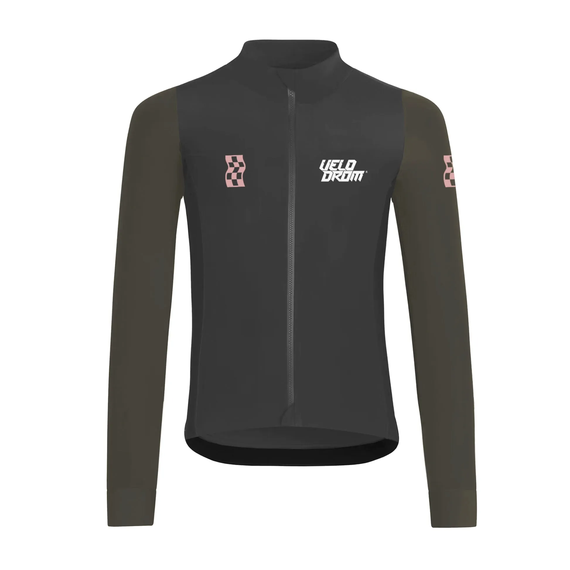 Velodrom VCC VELODROM RaceDay Thermal Long Sleeve Jersey Velodrom VCC VELODROM RaceDay Thermal Long Sleeve Jersey