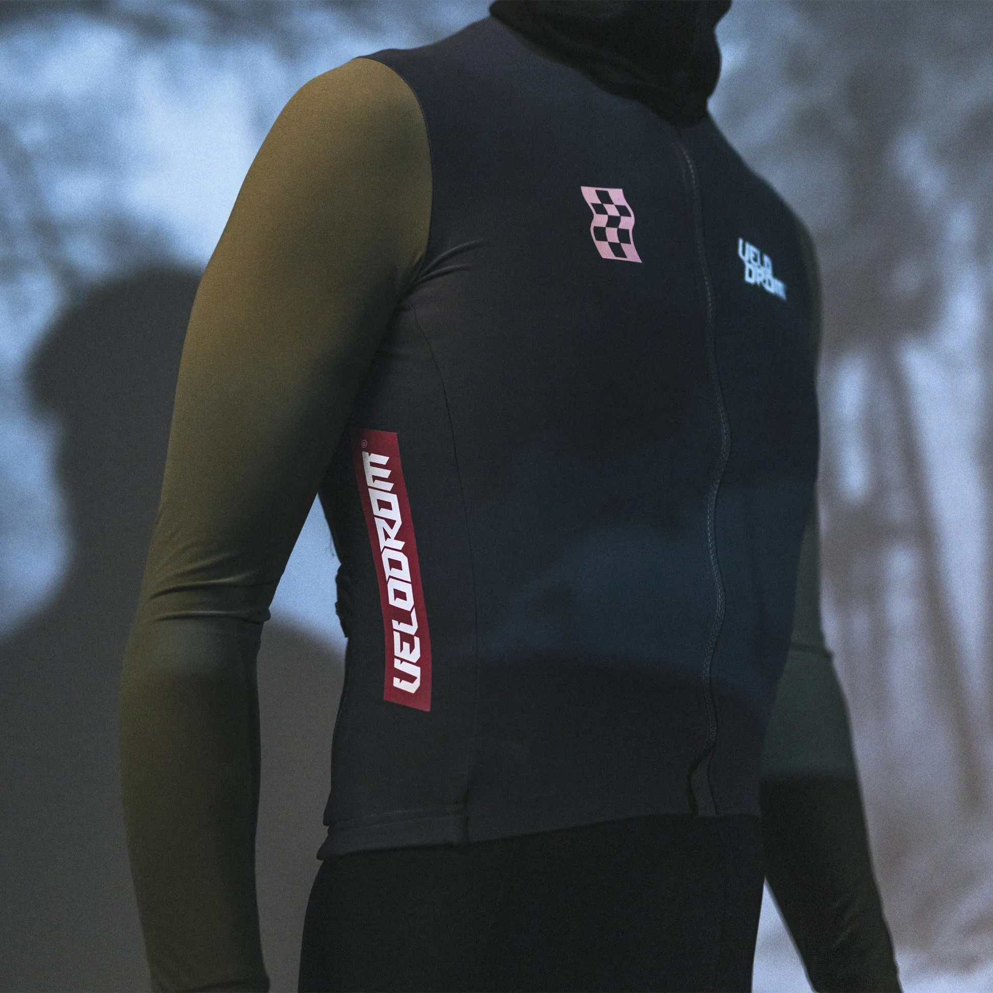 Velodrom VCC VELODROM RaceDay Thermal Long Sleeve Jersey Velodrom VCC VELODROM RaceDay Thermal Long Sleeve Jersey