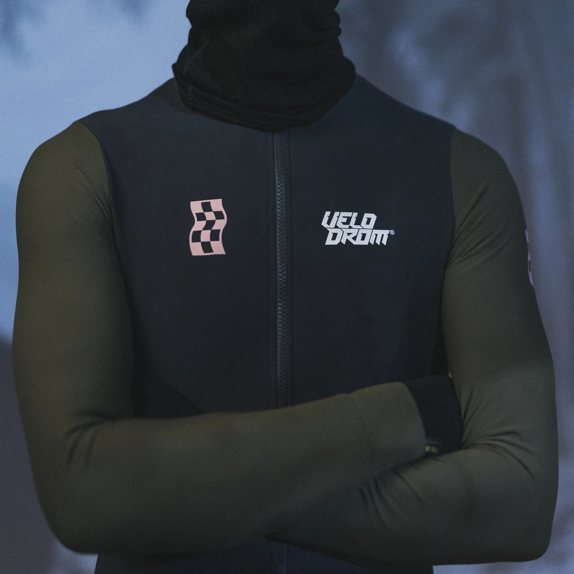 Velodrom VCC VELODROM RaceDay Thermal Long Sleeve Jersey Velodrom VCC VELODROM RaceDay Thermal Long Sleeve Jersey