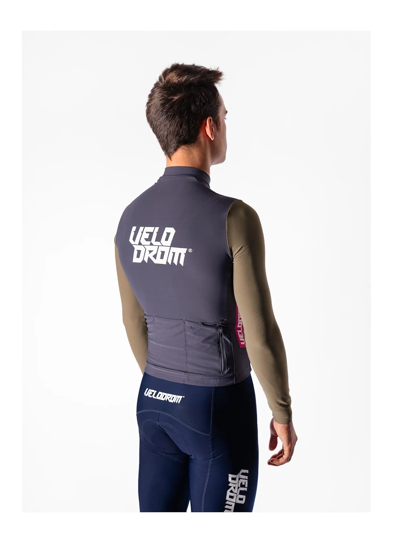 Velodrom VCC VELODROM RaceDay Thermal Long Sleeve Jersey Velodrom VCC VELODROM RaceDay Thermal Long Sleeve Jersey