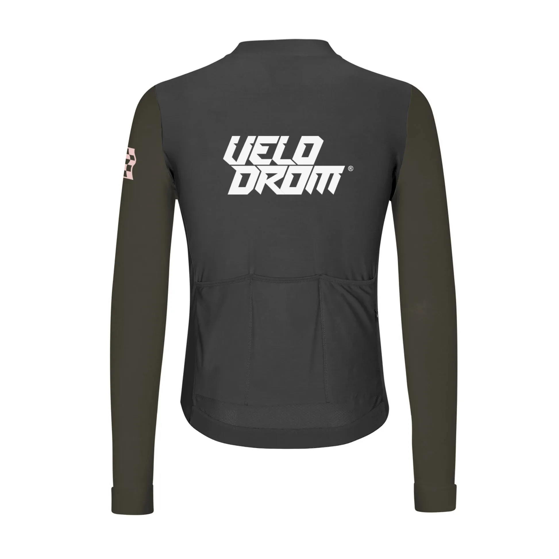 Velodrom VCC VELODROM RaceDay Thermal Long Sleeve Jersey Velodrom VCC VELODROM RaceDay Thermal Long Sleeve Jersey