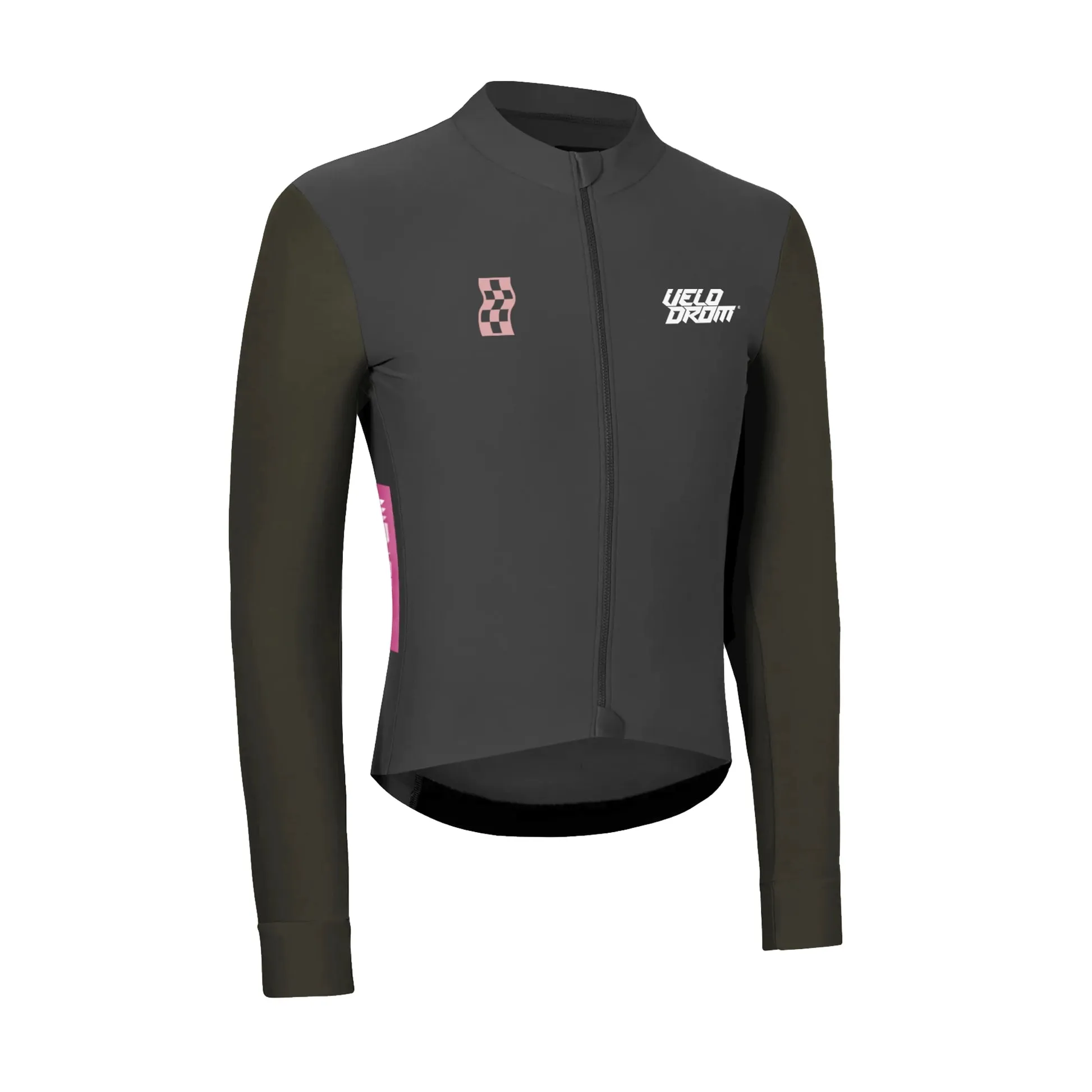 Velodrom VCC VELODROM RaceDay Thermal Long Sleeve Jersey Velodrom VCC VELODROM RaceDay Thermal Long Sleeve Jersey