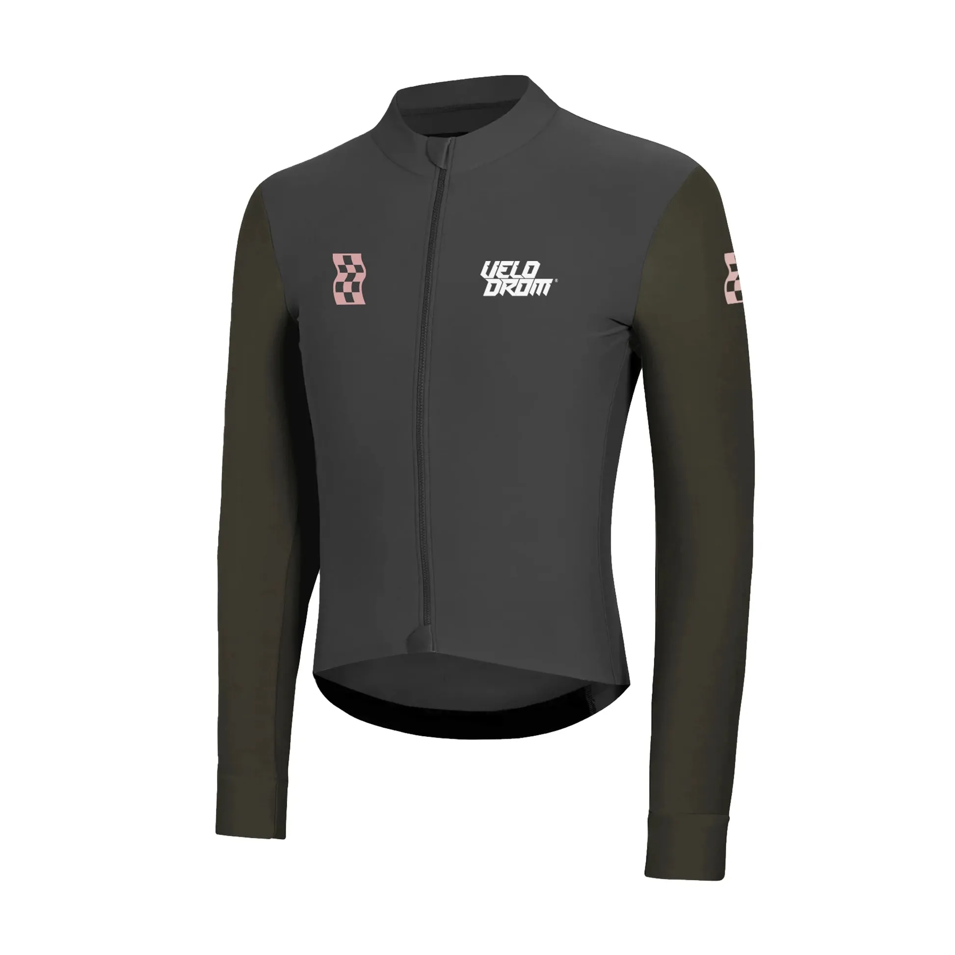 Velodrom VCC VELODROM RaceDay Thermal Long Sleeve Jersey Velodrom VCC VELODROM RaceDay Thermal Long Sleeve Jersey