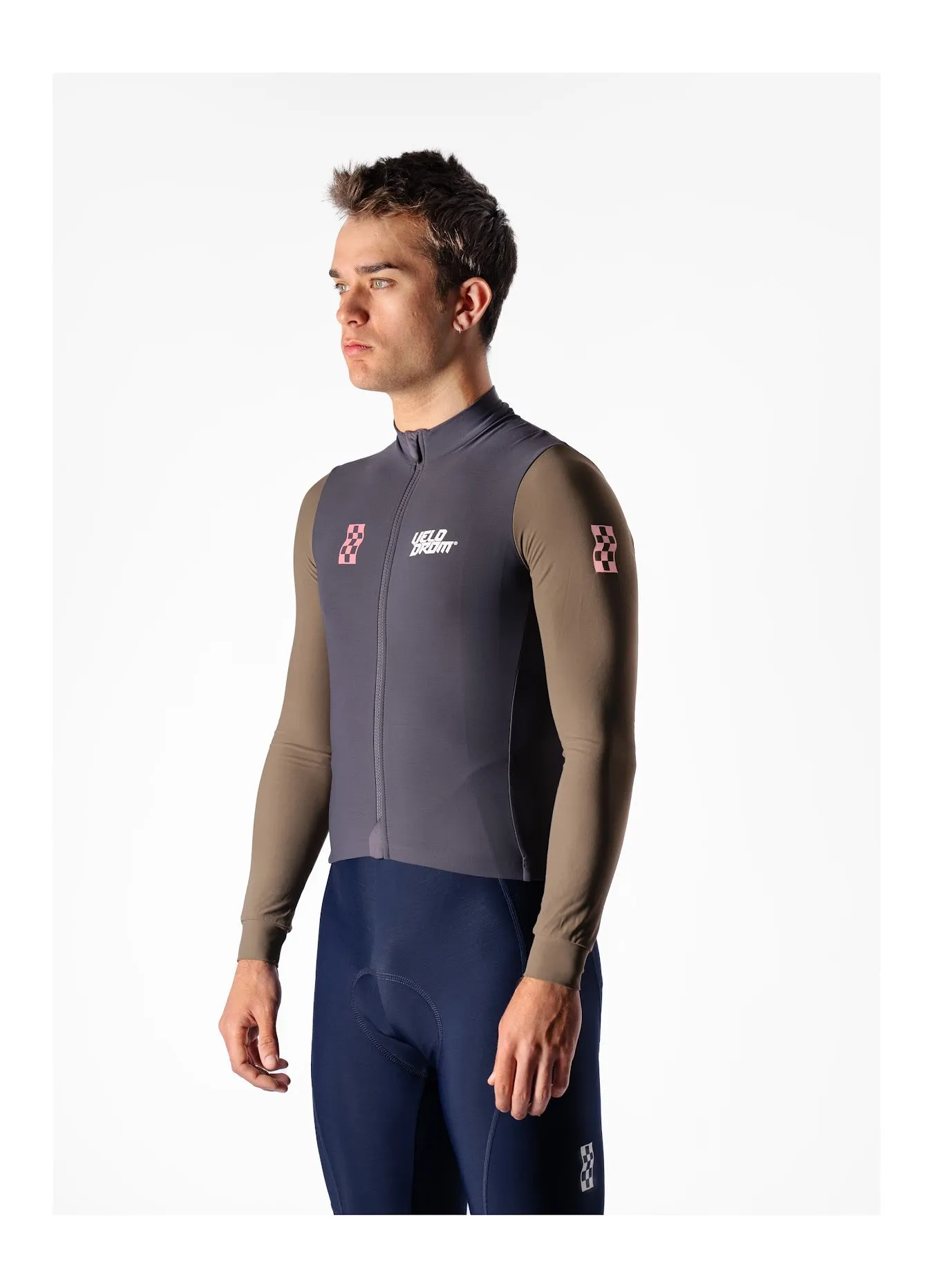 Velodrom VCC VELODROM RaceDay Thermal Long Sleeve Jersey Velodrom VCC VELODROM RaceDay Thermal Long Sleeve Jersey
