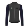 Medium grey/navy dual sleeves