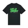 Black/fluor green