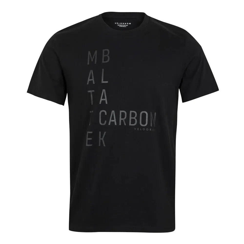 Velodrom VCC VELODROM Tshirt Matte Carbon Velodrom VCC VELODROM Tshirt Matte Carbon