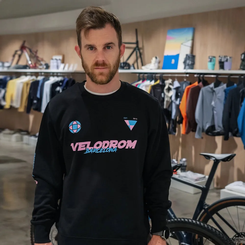 Velodrom VCC VELODROM Vintage Graphic Sweatshirt Velodrom VCC VELODROM Vintage Graphic Sweatshirt