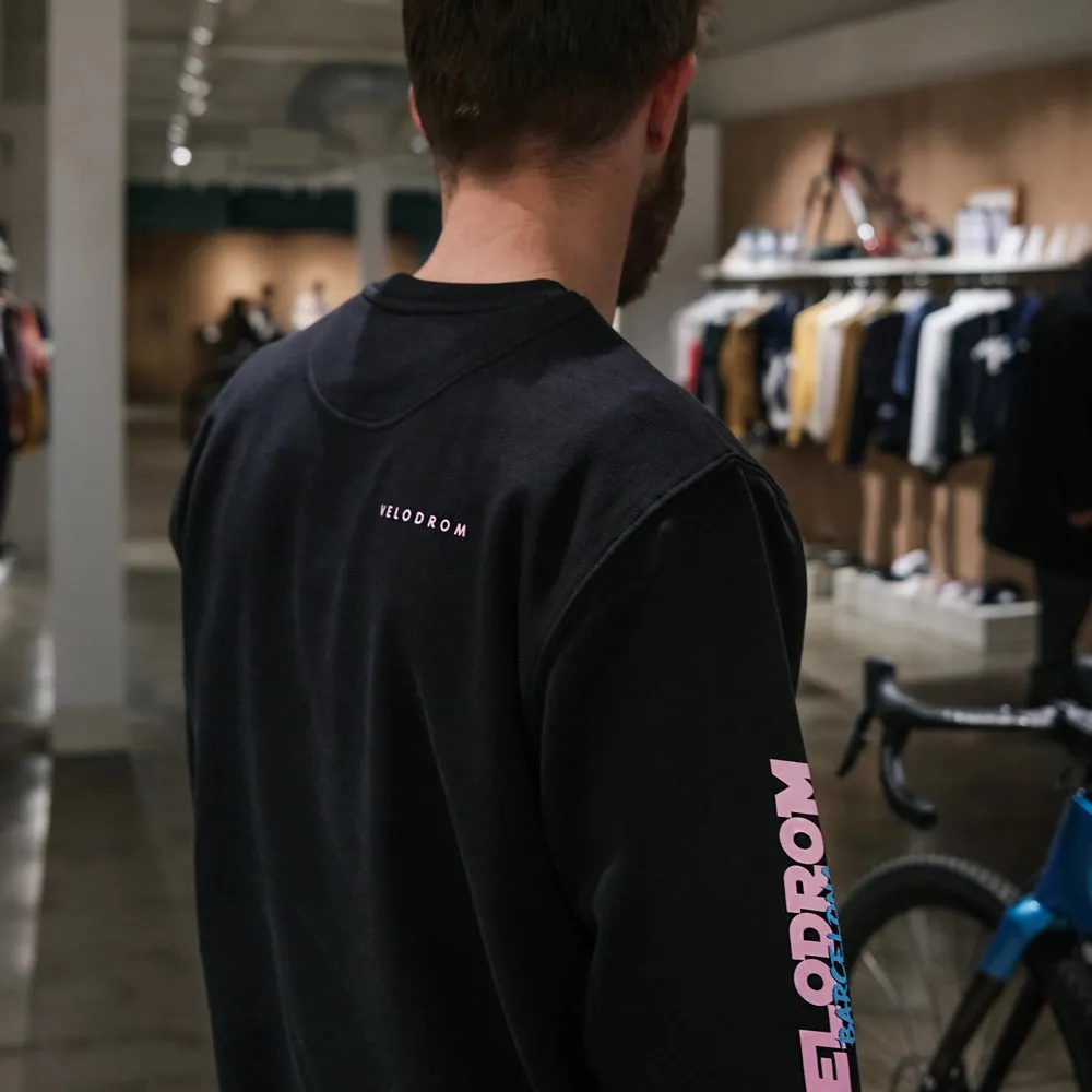 Velodrom VCC VELODROM Vintage Graphic Sweatshirt Velodrom VCC VELODROM Vintage Graphic Sweatshirt