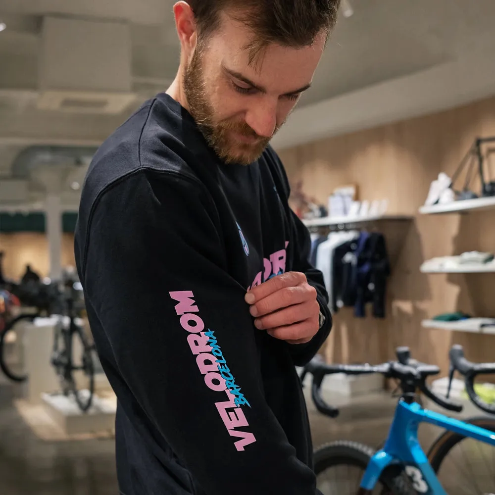 Velodrom VCC VELODROM Vintage Graphic Sweatshirt Velodrom VCC VELODROM Vintage Graphic Sweatshirt