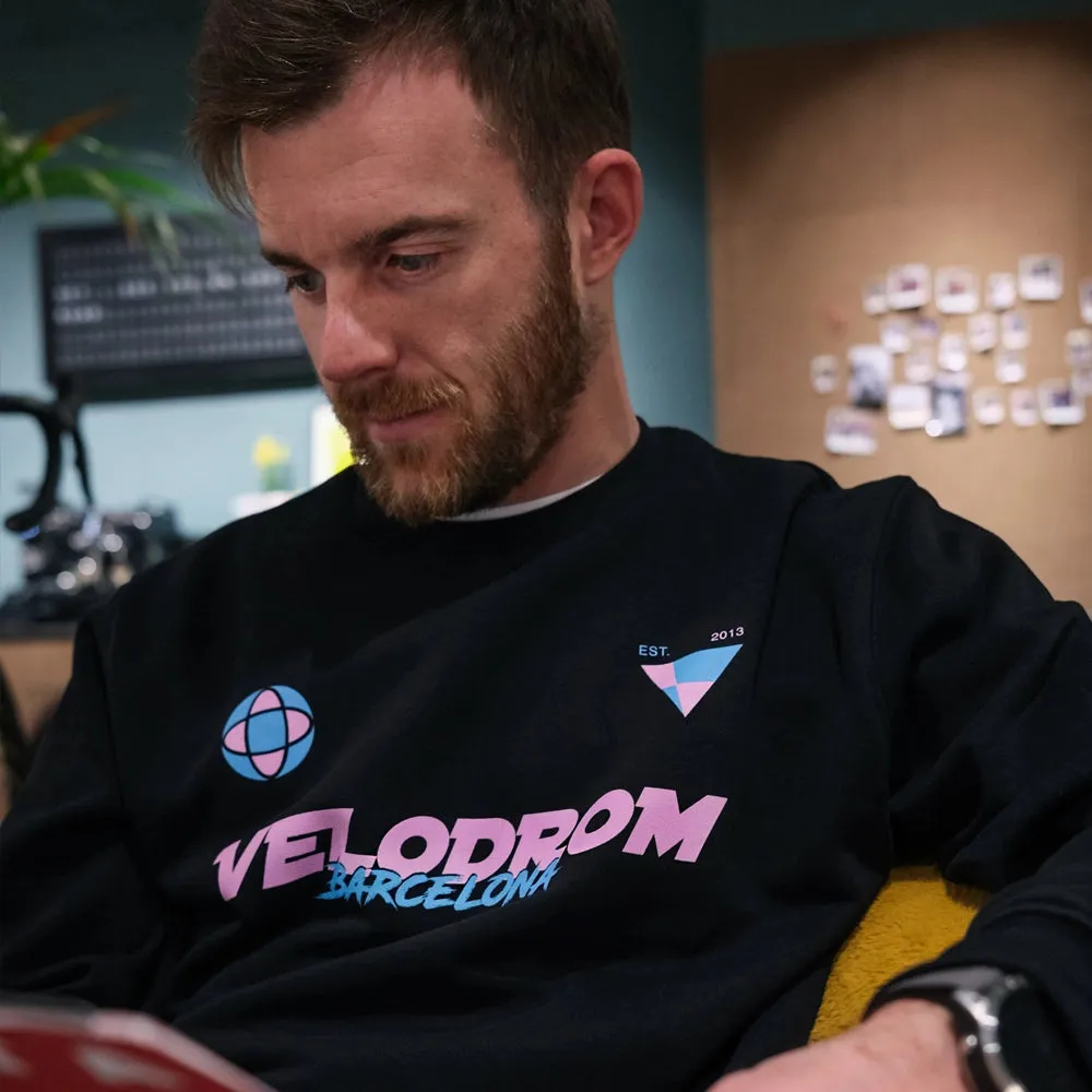 Velodrom VCC VELODROM Vintage Graphic Sweatshirt Velodrom VCC VELODROM Vintage Graphic Sweatshirt