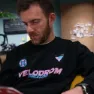 Velodrom VCC VELODROM Vintage Graphic Sweatshirt