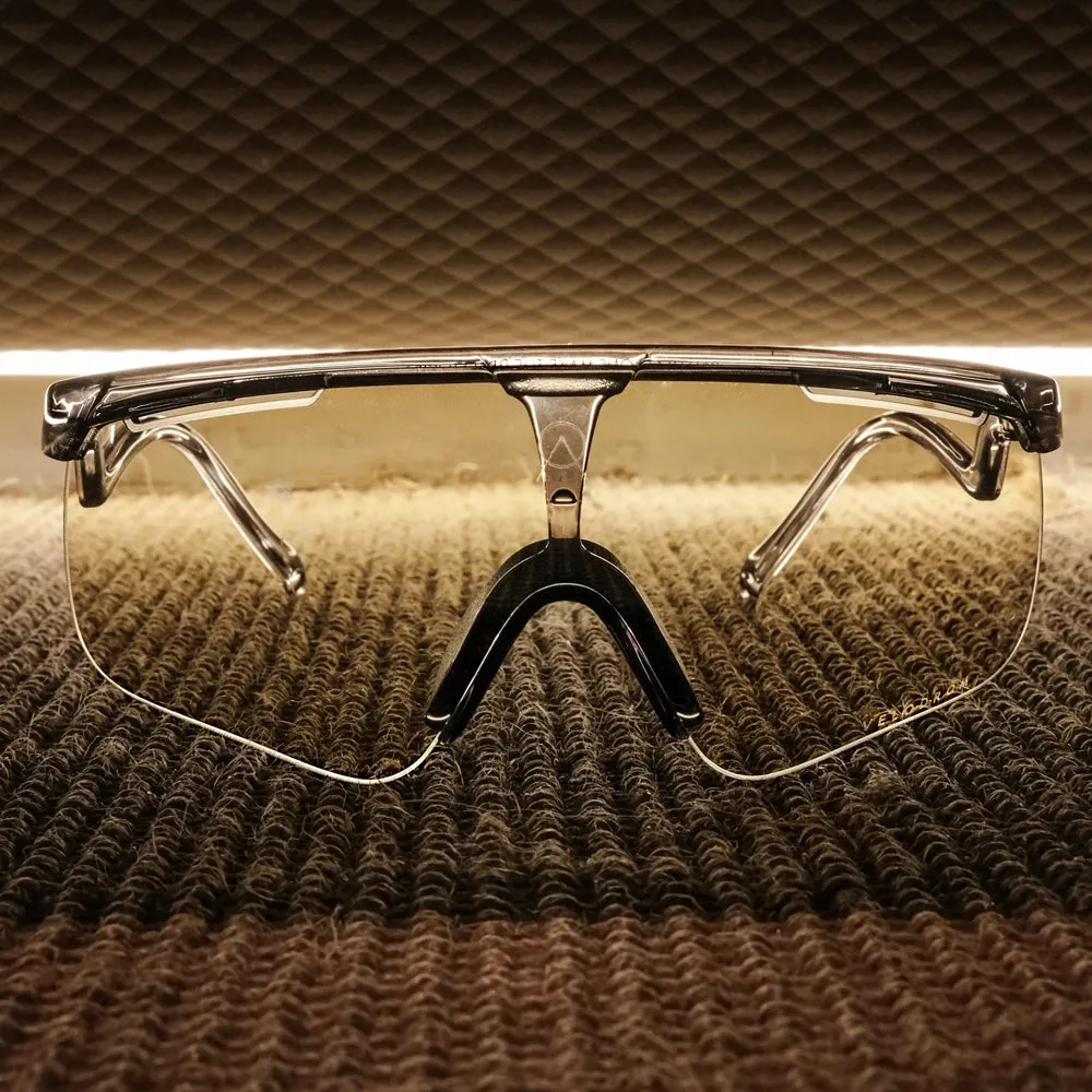 Velodrom VCC VELODROM X ALBA OPTICS Raceday Eyewear Delta, Blk gls vzum flens rkt