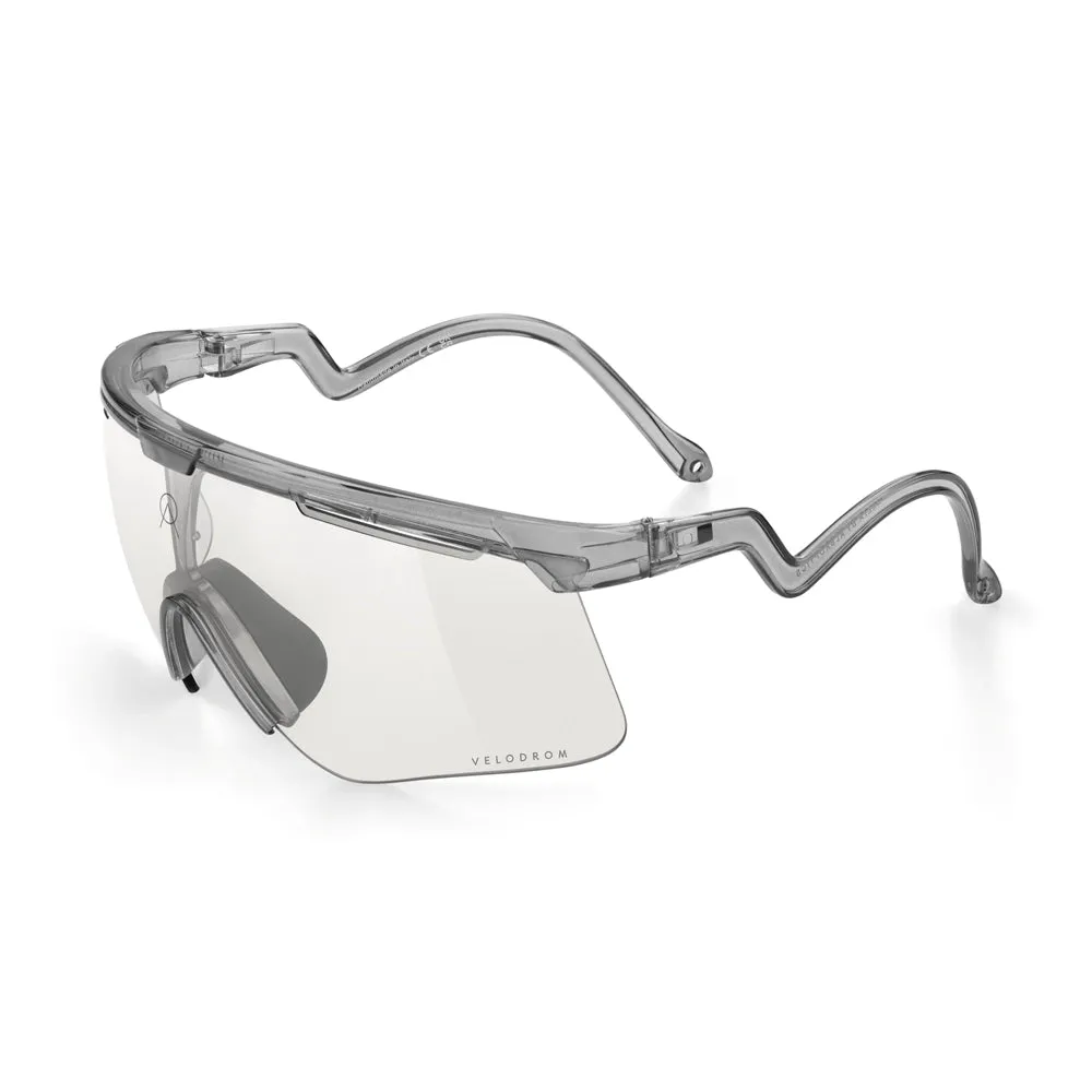 Velodrom VCC VELODROM X ALBA OPTICS Raceday Eyewear Delta, Blk gls vzum flens rkt