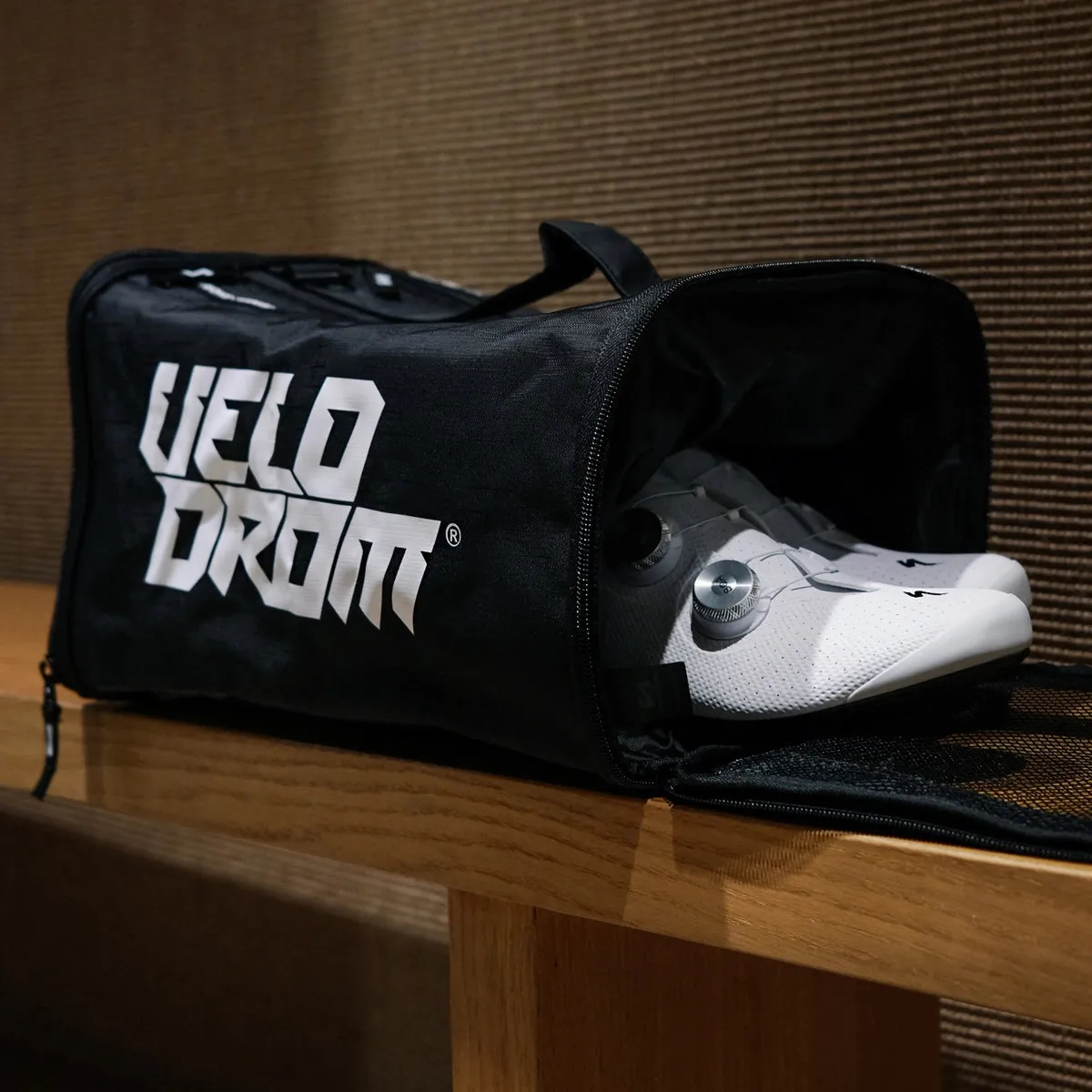 Velodrom VCC VELODROM x SCICON Essentials Race Rain Bag, Raceday black