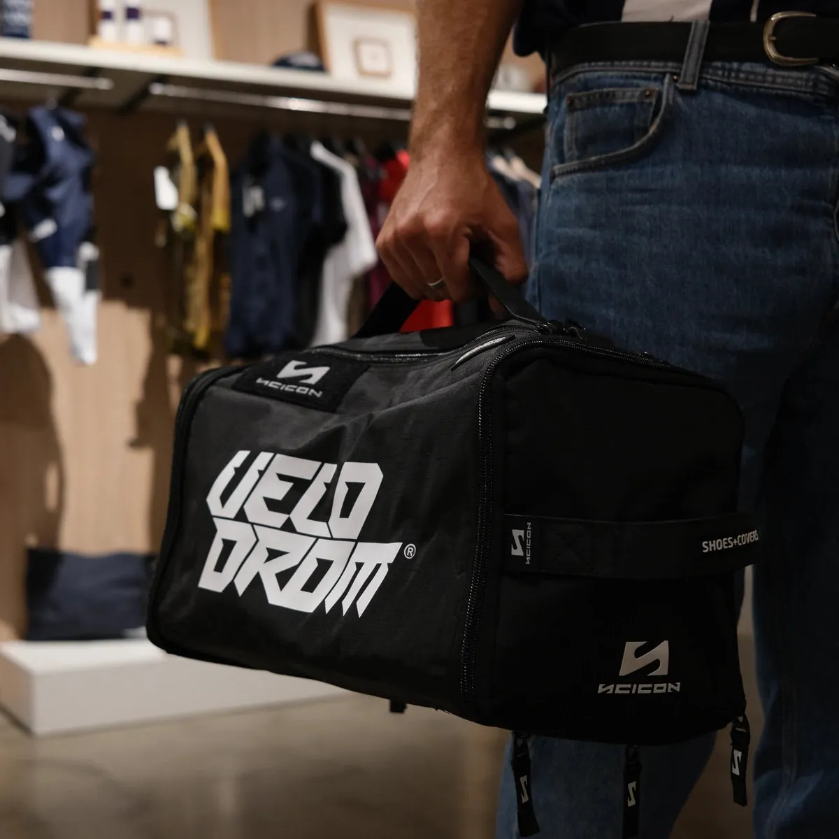 Velodrom VCC VELODROM x SCICON Essentials Race Rain Bag, Raceday black