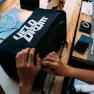 Velodrom VCC VELODROM x SCICON Essentials Race Rain Bag, Raceday black