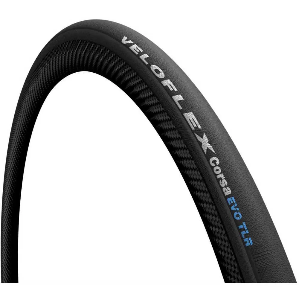 Veloflex Corsa EVO Tubeless Dekk, Sykkeldekk Veloflex Corsa EVO Tubeless Dekk, Sykkeldekk