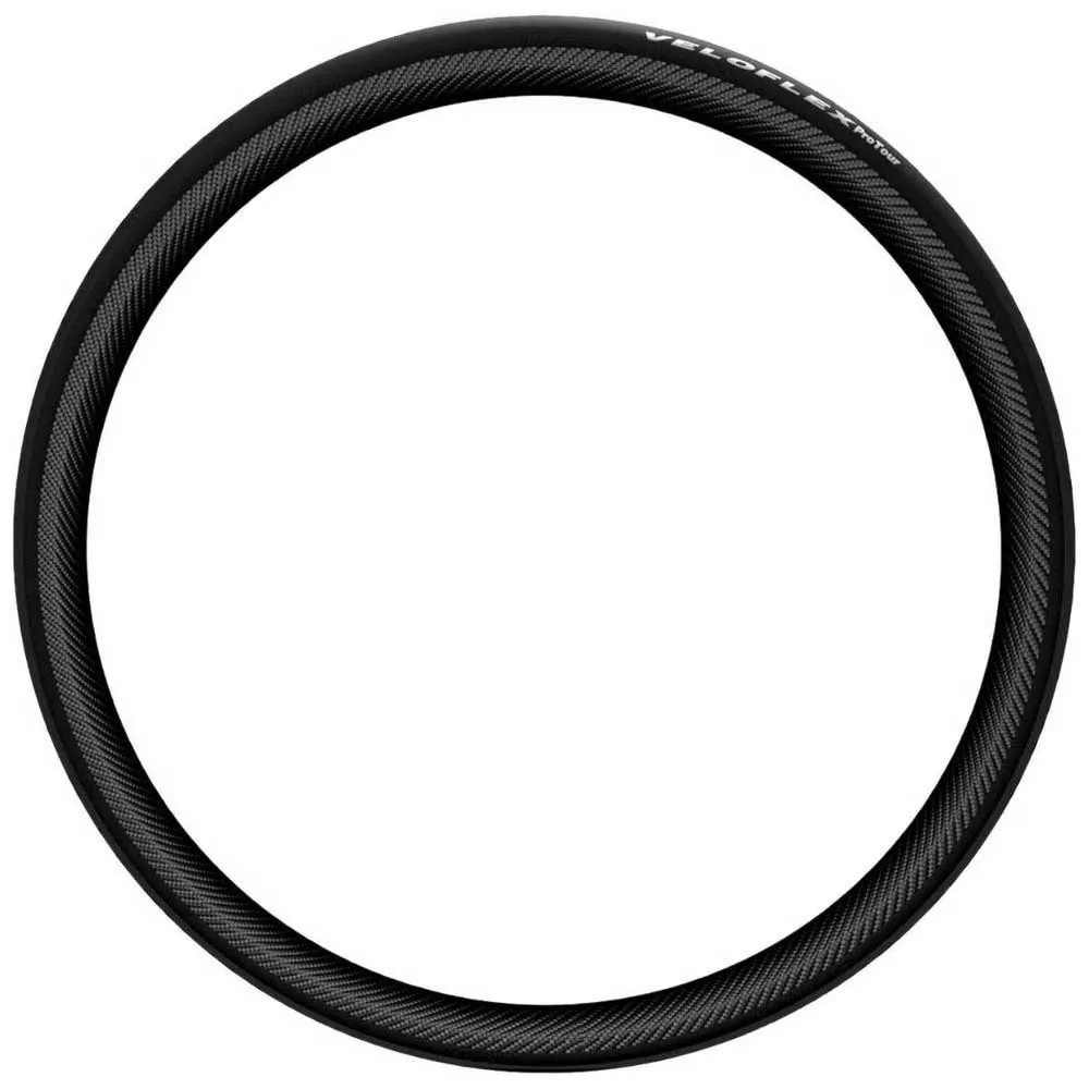 Veloflex Protour Tubular 700c X 25 Stiv Racerdekk, Black, 700C x 25, Sykkeldekk Veloflex Protour Tubular 700c X 25 Stiv Racerdekk, Black, 700C x 25, Sykkeldekk