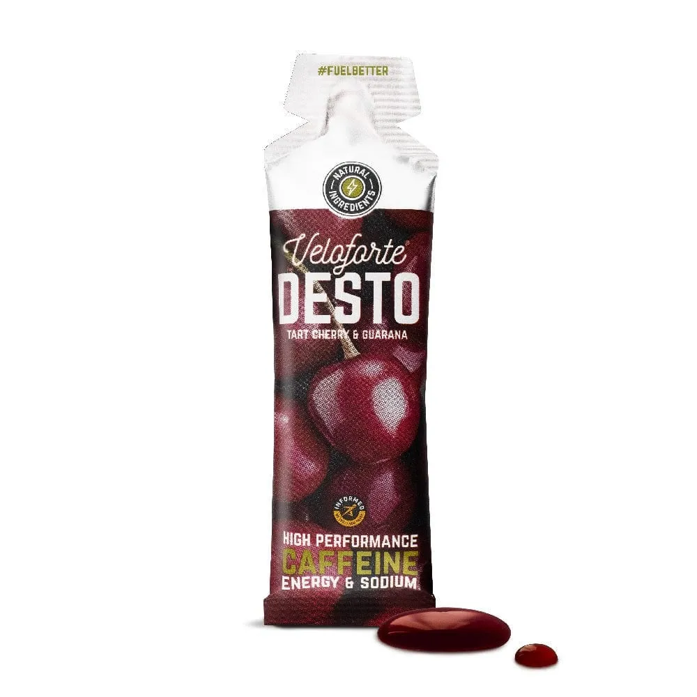 Veloforte Desto Energigel 24 stk