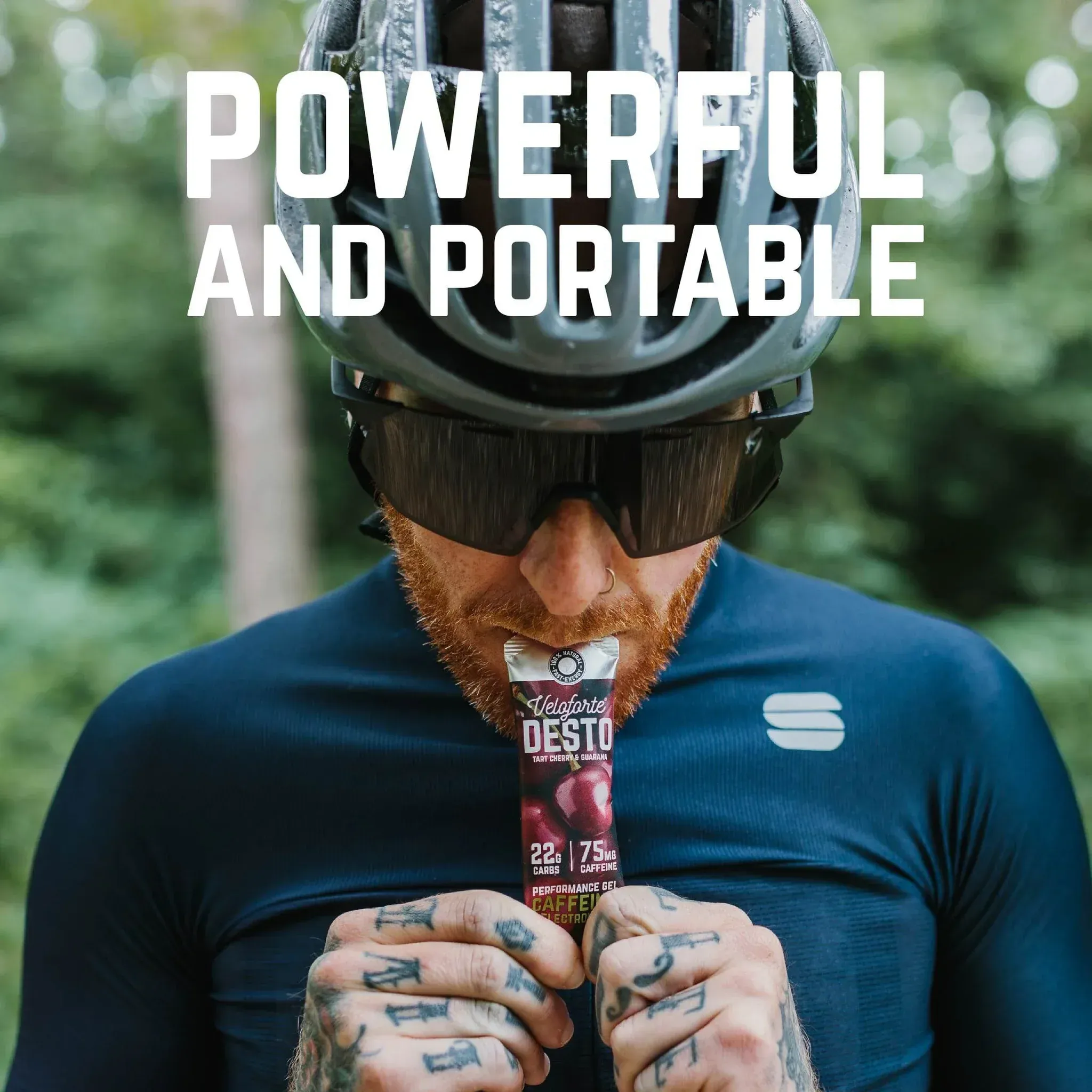 Veloforte Desto Energigel 24 stk