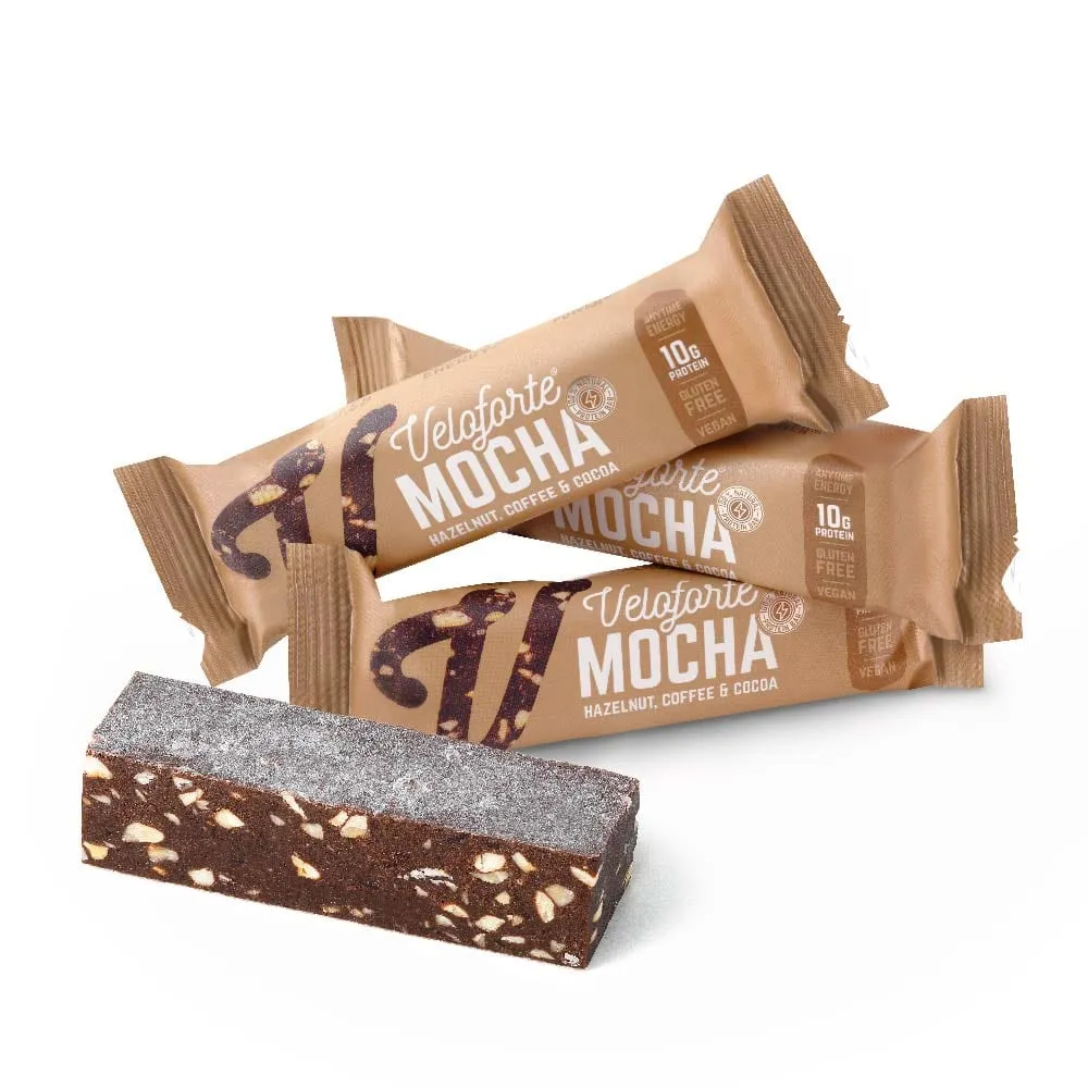 Veloforte Mocha Protein Recovery Bar DATOVARE Veloforte Mocha Protein Recovery Bar DATOVARE