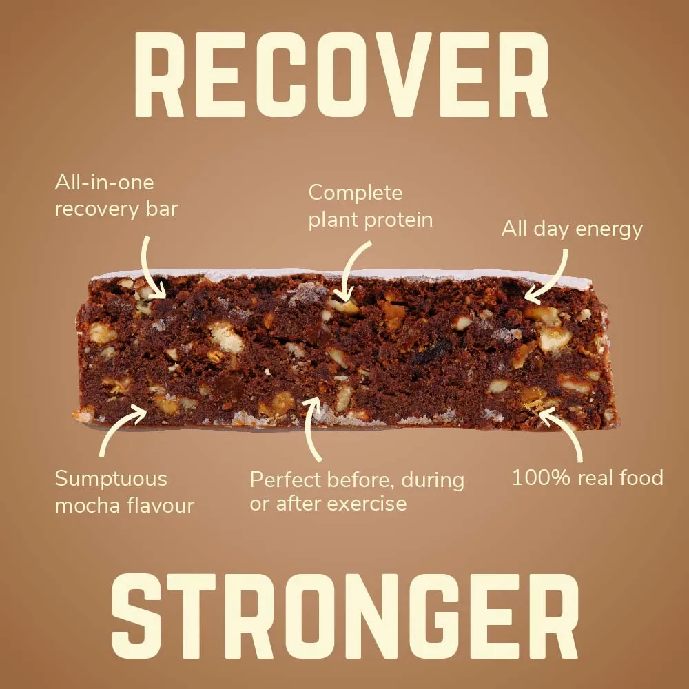 Veloforte Mocha Protein Recovery Bar DATOVARE Veloforte Mocha Protein Recovery Bar DATOVARE