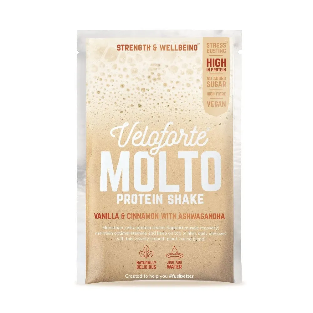 Veloforte Molto Proteinpulver 10 stk