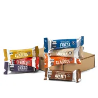 Veloforte Variety Energibarer 7 stk Veloforte Variety Energibarer 7 stk