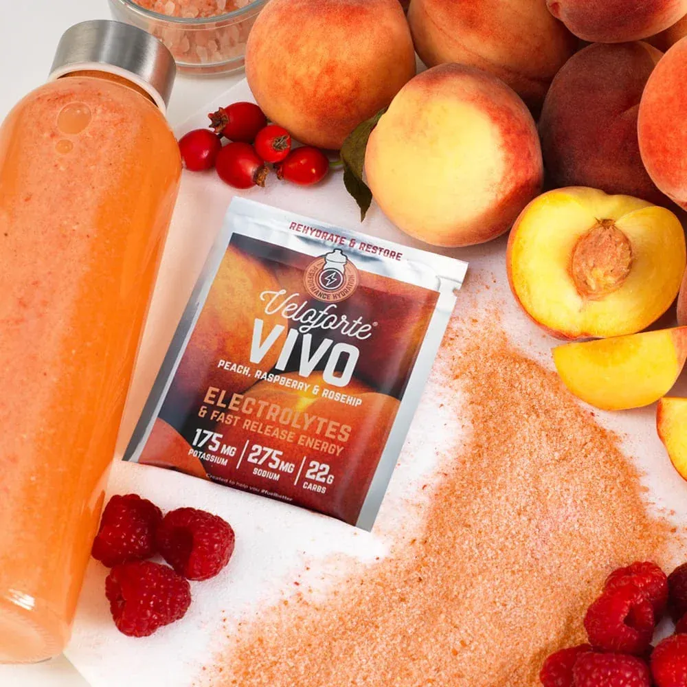 Veloforte Vivo Sportsdrikk pulver
