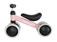 Velogo Løpesykkel fra 1 år 4 hjul Matt