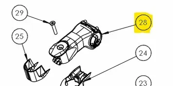 Veloman Stem