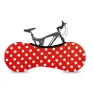 Velosock Ladybird Sykkeldeksel, Red, 26-29"
