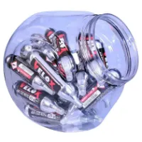 VELOX Co2-patron 25 Enheter