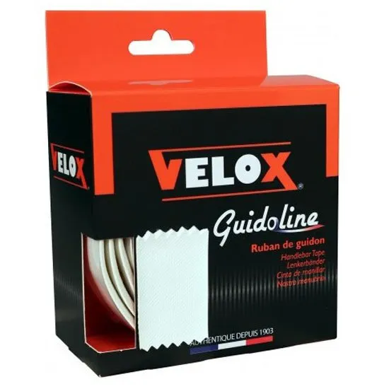 VELOX High Grip Confort 1.90 M Styretape, White, 3.5 x 30mm