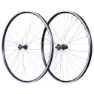 VELOX Mach1 Er10 Shimano Tx500 27.5´´ Terrengsykkel Forhjul, Black, 9 x 100mm