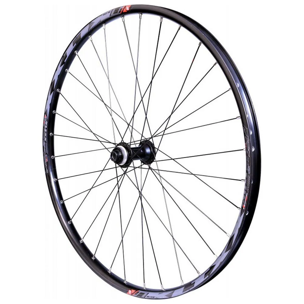 VELOX Mach1 Klixx Shimano Alivio Mt400 29´´ Cl Disc Terrengsykkel Forhjul, Black, 15 x 110mm
