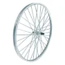 VELOX Mach1 M110 Hollow Miche Magnum 5-7s Landeveissykkelens Bakhjul, Silver, 10 x 130mm