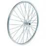 VELOX Mach1 M110 Hollow Miche Magnum Forhjul For Landeveissykkel, Silver, 9 x 100mm