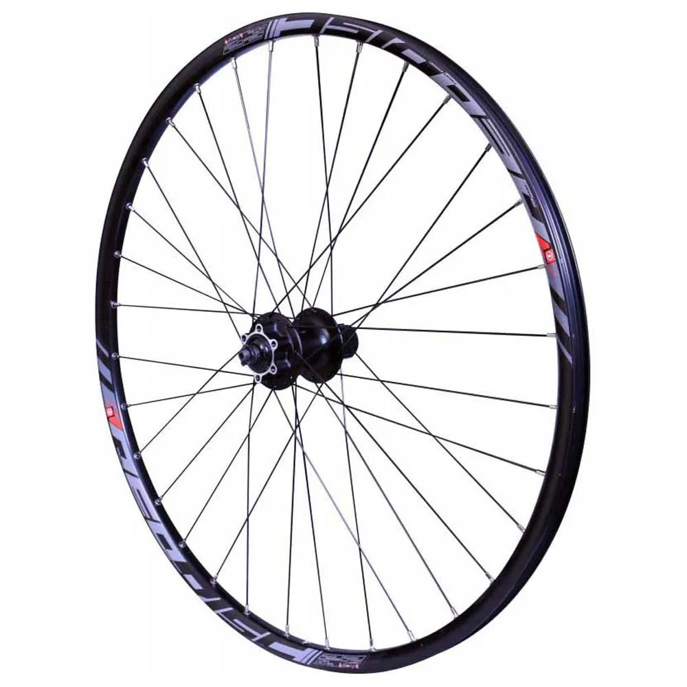 VELOX Mach1 Neo 26´´ 6b Disc Terrengsykkel Forhjul, Black, 9 x 100mm