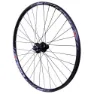VELOX Mach1 Neo 26´´ 6b Disc Terrengsykkel Forhjul, Black, 9 x 100mm